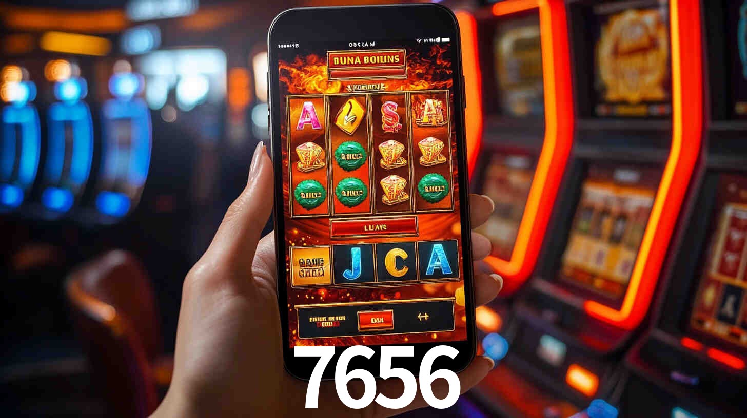 Sinta a adrenalina dos jogos de cassino com 7656