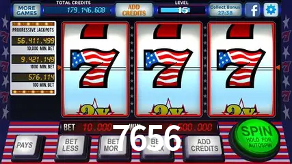 Descubra o Mundo do Cassino Online com 7656
